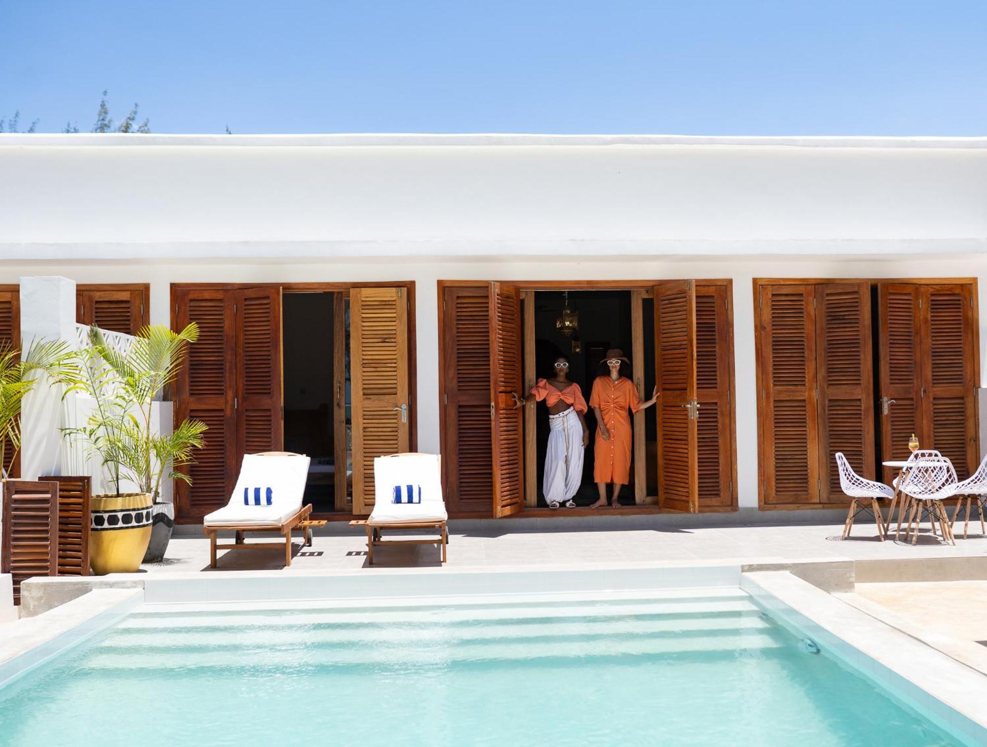 Pili Pili Luxury Orient 5* Bwejuu